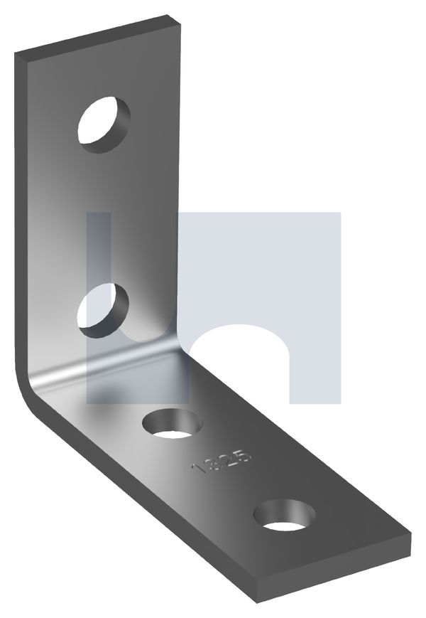 90deg ANGLE FITTING 4 HOLE HDG ANGLE FITTING 1325: M12 thumbnail 5