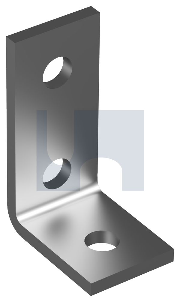 90deg ANGLE FITTING 3 HOLE HDG ANGLE FITTING 1458: M12 thumbnail 5