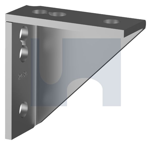 90deg ANGLE FITT BRACE 6 HOLE HDG ANGLE FITTING 2484: M12 thumbnail 5