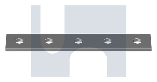 STRAIGHT FITTING 5 HOLE HDG FLAT PLATE 1941: M12 thumbnail 5
