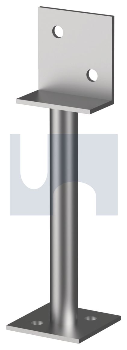 POST SUPPORT H/DUTY L STIRRUP ROD STEM:  35 X  200 thumbnail 5