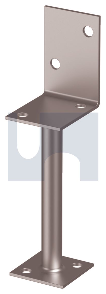 POST SUPPORT H/DUTY L STIRRUP ROD STEM:  90 X  450 thumbnail 5