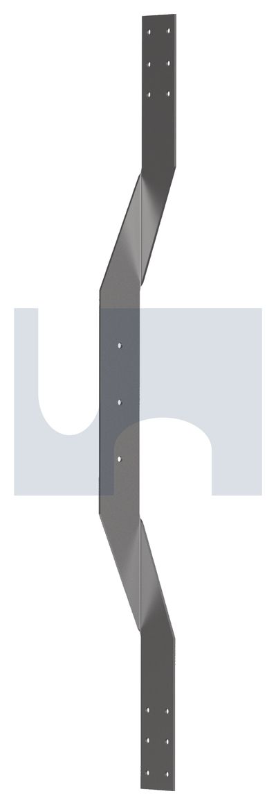 CYCLONE STRAP TIE DOWN GALV CYCLONE STRAP: 400 thumbnail 5