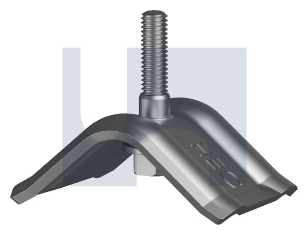 BRACING STRAP TENSIONER - HEX HDG STRAP TENSIONER HEX: 30MM thumbnail 5