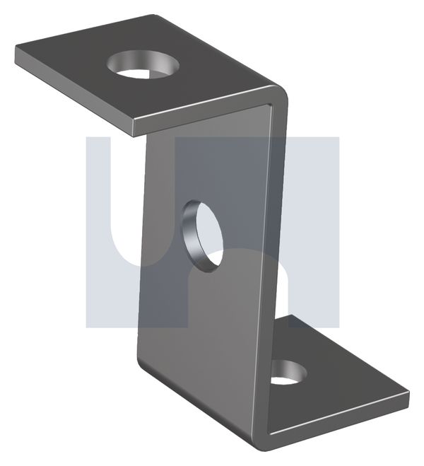 CONNECTOR Z BRACKET HDG CON Z-TYPE: M12/M16 X 90 thumbnail 5