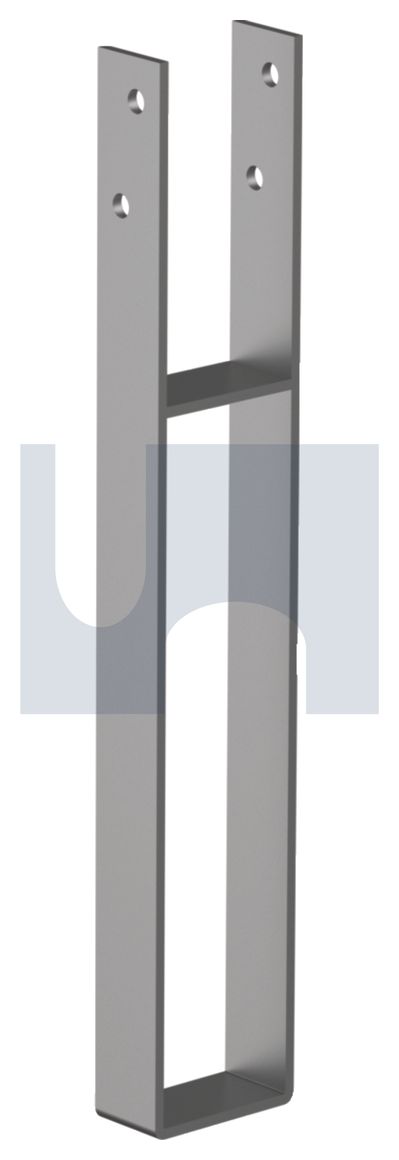 POST SUPPORT H/DUTY U SHAPE W/BAR PS:  90 X  600 thumbnail 5
