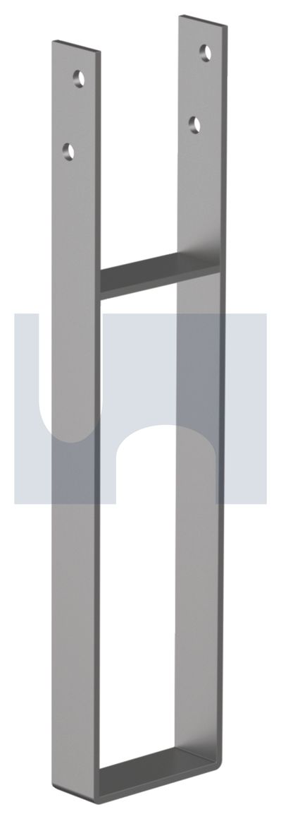 POST SUPPORT H/DUTY U SHAPE W/BAR PS: 125 X  600 thumbnail 5
