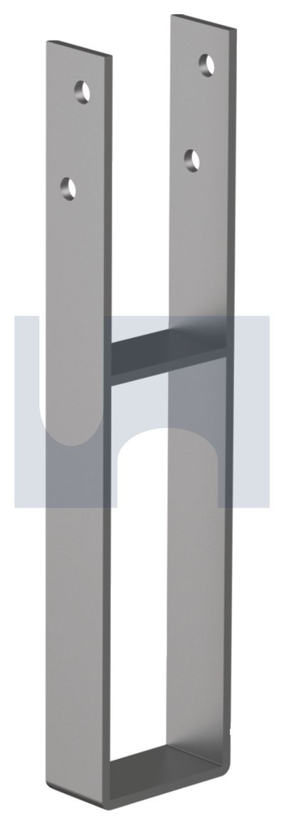 POST SUPPORT H/DUTY 316 U SHAPE W/BAR PS: 90 X 450 thumbnail 5
