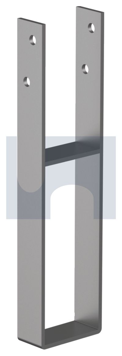 POST SUPPORT H/DUTY 316 U SHAPE W/BAR PS:100 X 450 thumbnail 5