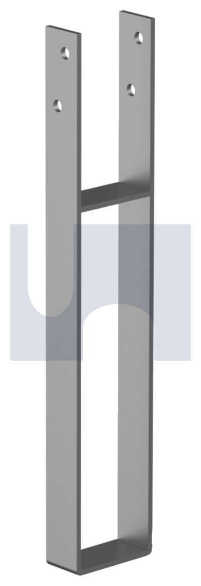 POST SUPPORT H/DUTY 316 U SHAPE W/BAR PS:100 X 600 thumbnail 5