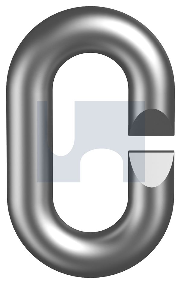 CHAIN LINK CLIP 316 CHAIN LINK CLIP:  6 X 36 thumbnail 5