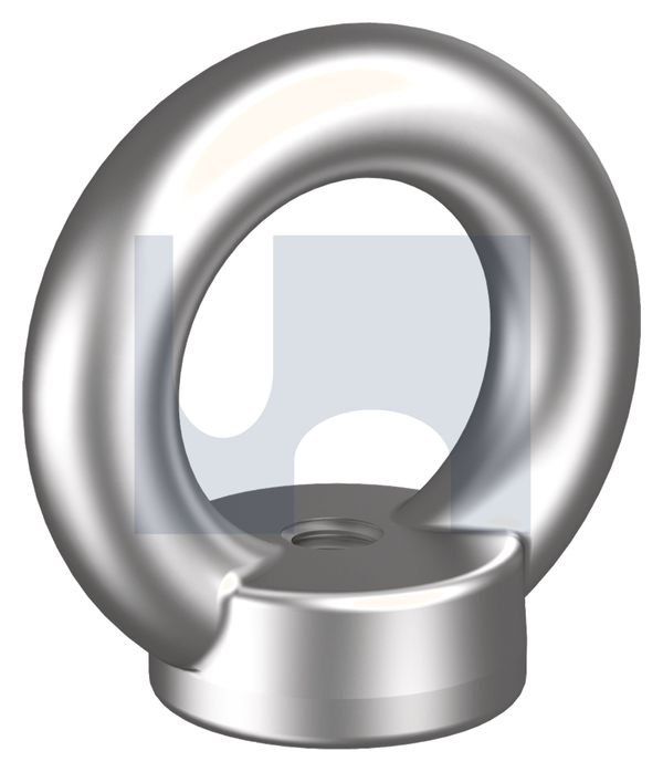 EYE NUT - COLLAR 316 EYENUT HEC582: M16 X  63 thumbnail 5
