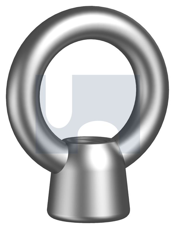 EYE NUT - COLLAR 316 EYENUT :M8 X  38.5 thumbnail 5