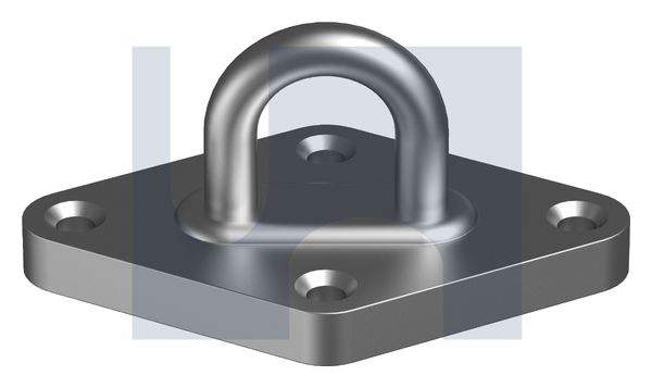 PAD EYE DIAMOND 304 EYE PAD DIAMOND: 5 X 37 thumbnail 5