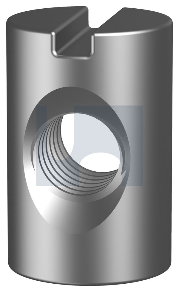 FURNITURE BARREL NUT 304 BARREL NUT: M6 X 15 thumbnail 5