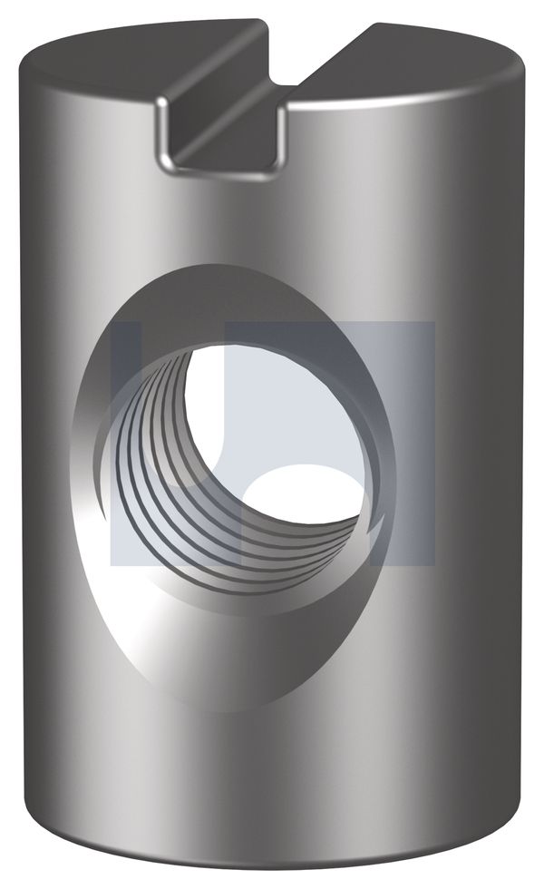 FURNITURE BARREL NUT Z/P BARREL NUT: M6 X 15 thumbnail 5
