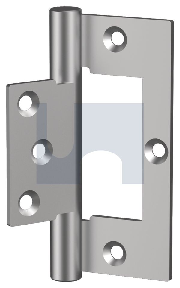 FLUSH FITTING HINGE 304 HINGE FLUSH PAIR: 100 thumbnail 5