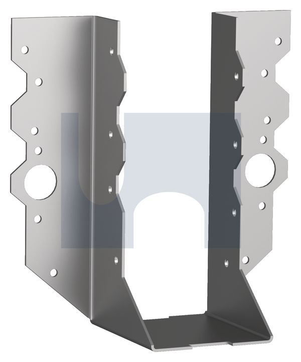 JOIST HANGER GALV JOIST HANG TIMBER: 45X140 thumbnail 5