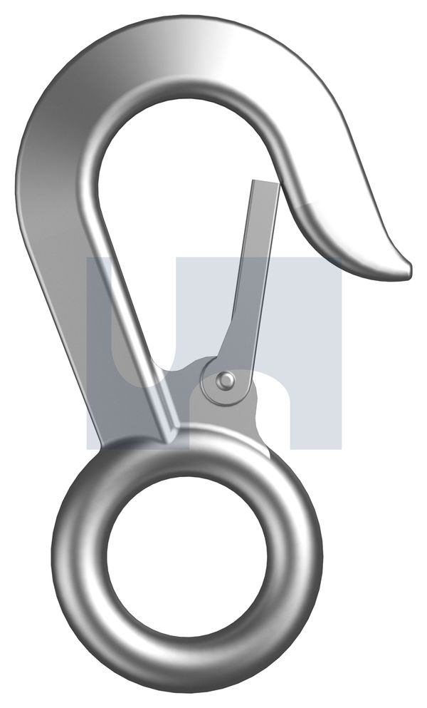 HOOK SNAP+SAFETY LATCH 316 SAFETY  HOOK W/LATCH: 28 thumbnail 5