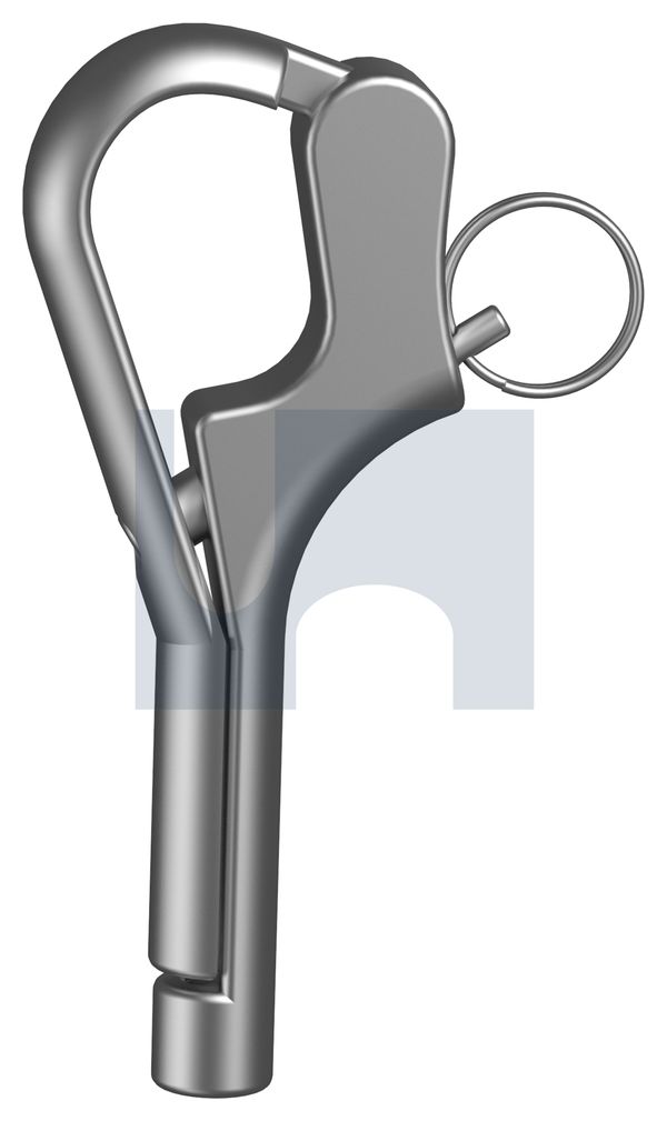 HOOK PELICAN 316 SS PELICAN HOOK: M6 X 73 thumbnail 5