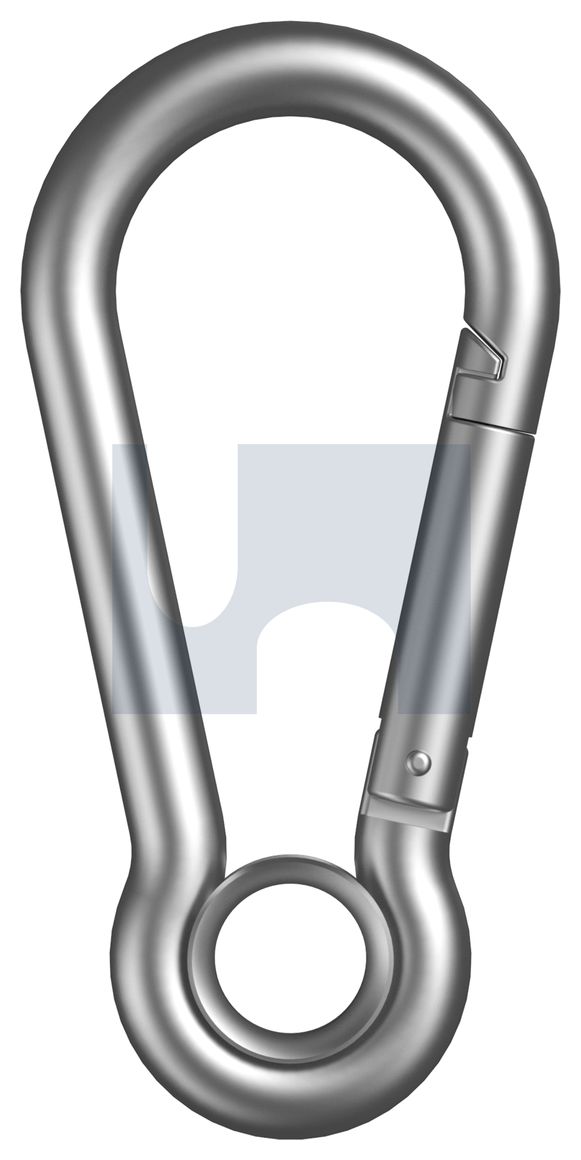 HOOK SPRING+EYE 316 SPRING HOOK W/EYE:11 X 120 thumbnail 5