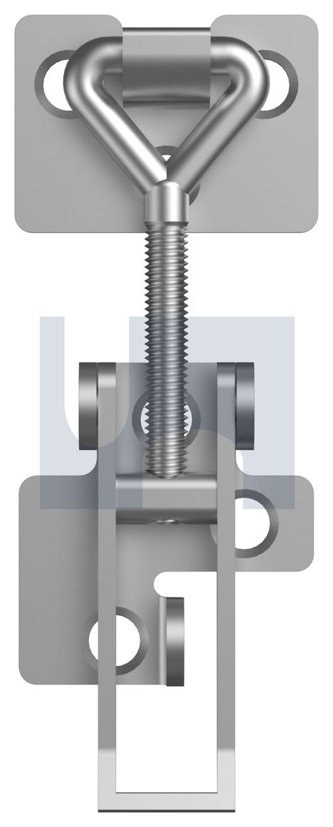 TOGGLE LATCH - ADJUSTABLE 304 TOGGLE LATCH ADJ: 78-87 thumbnail 5