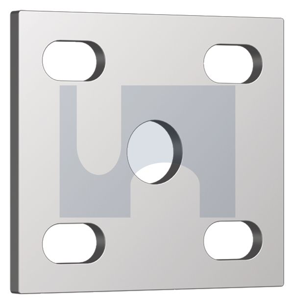 FISH PLATE FOR 40mm-50mm AXLE HDG FISH PLT SLOT 5:90X100X6 thumbnail 5