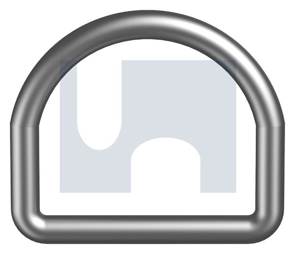 RING DEE WELDED 304 DEE RING WELDED:  8 X  50 thumbnail 5