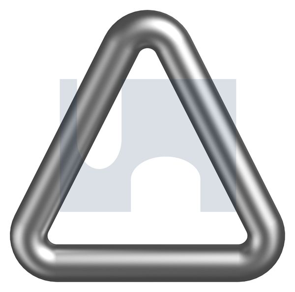 RING TRIANGLE WELDED 304 TRI RING WELDED:  8 X  50 thumbnail 5