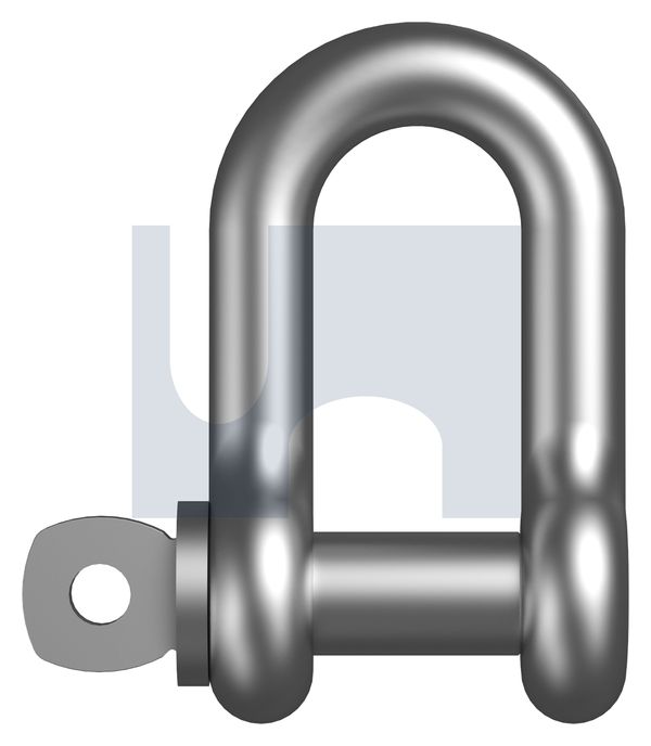 SHACKLE D+CAPTIVE PIN 316 D SHKLE C/PIN:M12 X  48 thumbnail 5