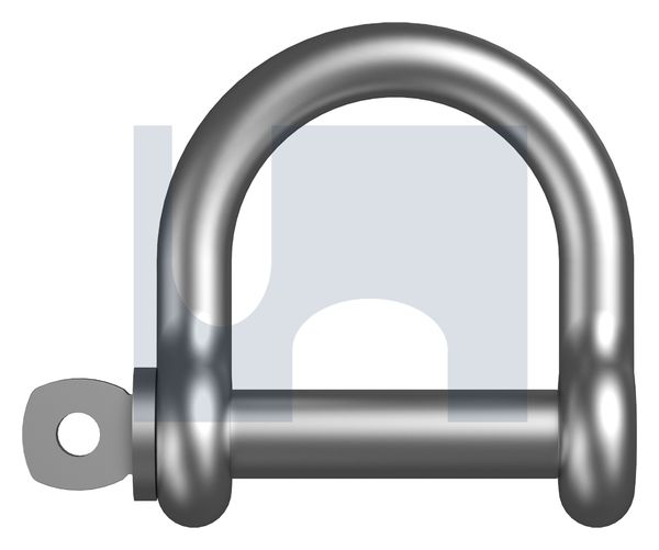 SHACKLE WIDE MOUTH 316 D SHKLE WIDE:M8 X  35 thumbnail 5