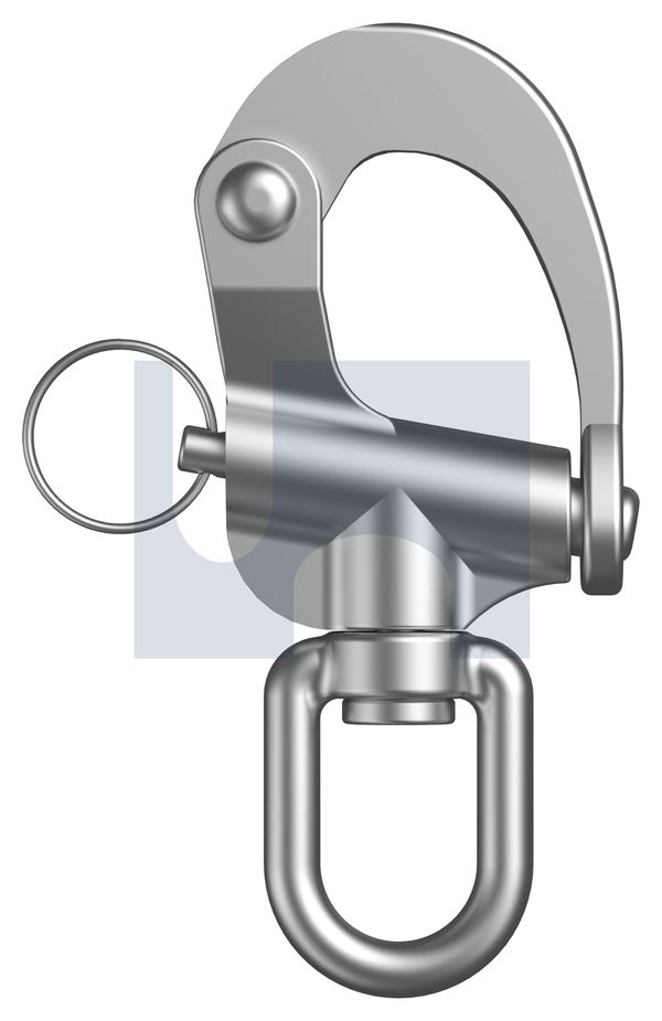 SWIVEL EYE + SNAP SHACKLE 316 SWIVEL EYE+SNAP SHKLE: 22 thumbnail 5