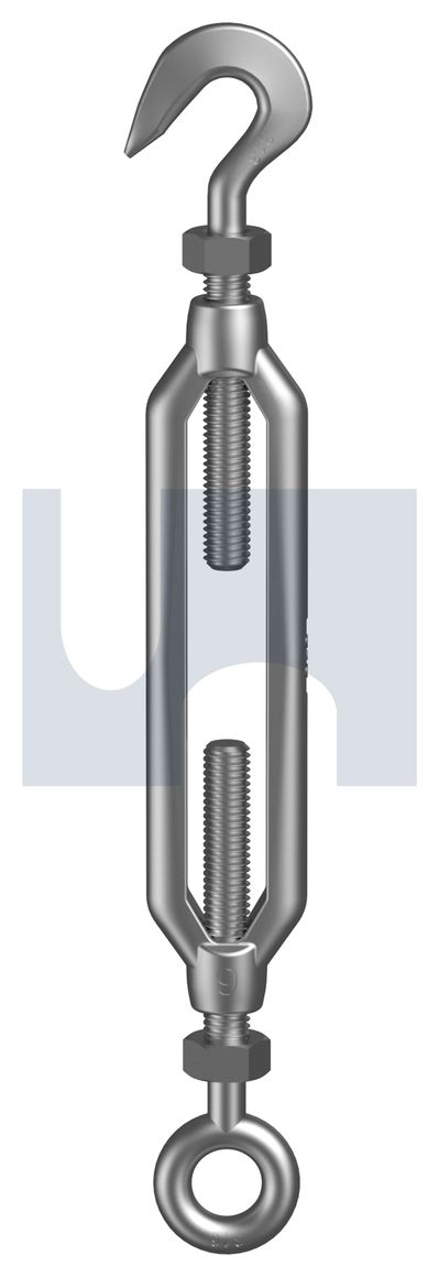 TURNBUCKLE HOOK+EYE 316 T/BKLE HOOK+EYE:M5 X  70 thumbnail 5