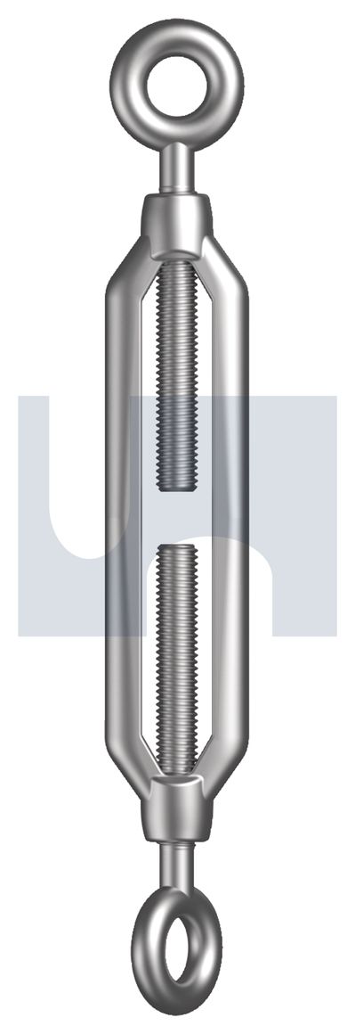 TURNBUCKLE EYE+EYE HDG T/BKLE EYE+EYE:M5 X  70 thumbnail 5
