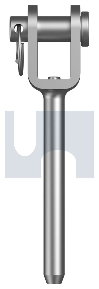 TERMINAL SWAGE FORK 316 T/SWG FORK: 4.0 X  77 thumbnail 5