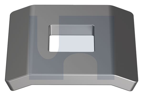 SECURITY MESH CLIP HDG MESH-CLIP: M8X24X24X2.5 thumbnail 5