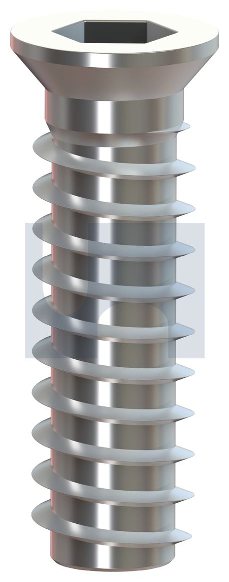 TIMBER INS CSK HEX SOCKET L/H 316 TIMBER INS CSK HX LH: M6 thumbnail 5