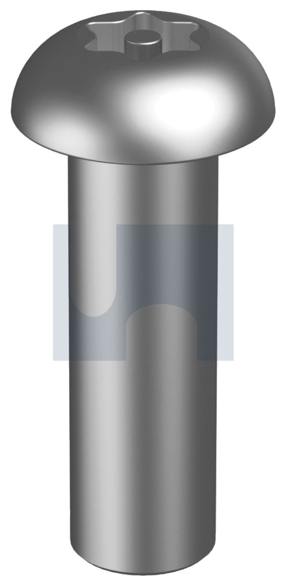BARREL NUT BUTTON POST TORX 304 P/TORX 45 BL NUT:M10  X 20 thumbnail 5