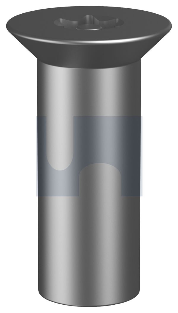 BARREL NUT CSK POST TORX 316 P/TORX T20 CSK BN: M4 X 12 thumbnail 5