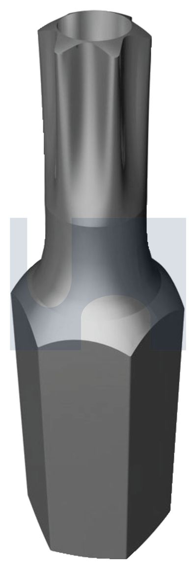 BIT SOCKET  POST TORX POST TORX SOCKET BIT: T40 thumbnail 5