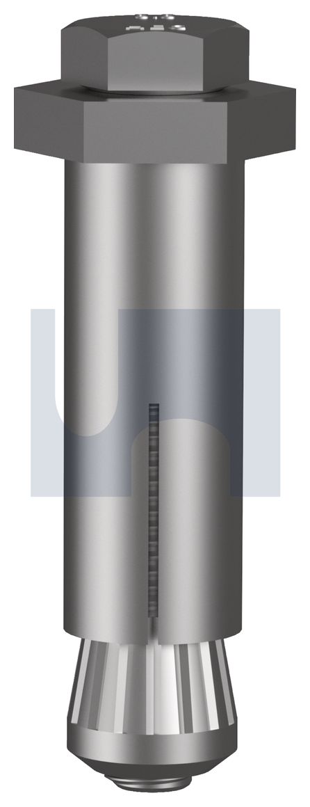 HBS-BOLT HEX - BLIND INSTALL A4-70 HBS BOLT HEX: M10 X  55 thumbnail 5