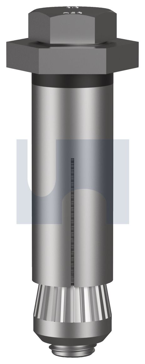 HBS-BOLT HEX - BLIND INSTALL HDG 8.8 HBS-BOLT HEX:M16 X  80 thumbnail 5