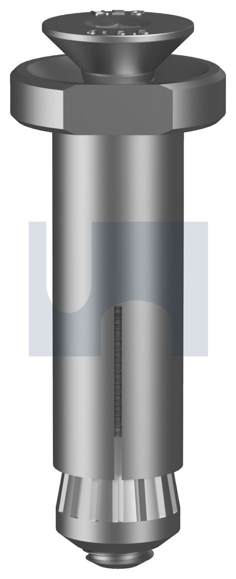 HBS-BOLT CSK - BLIND INSTALL HDG 8.8 HBS-BOLT CSK: M8 X  90 thumbnail 5
