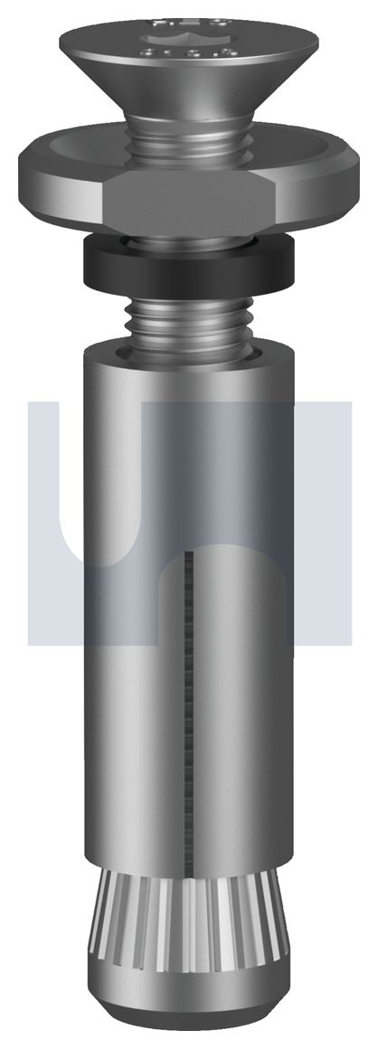 HBS-BOLT CSK - BLIND INSTALL HDG 8.8 HBS-BOLT CSK:M16 X 100 thumbnail 5