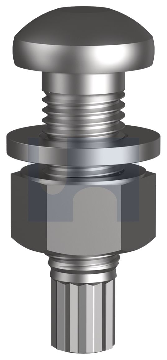 TCBOLT STRUCTURAL K0 HRC TCB/N/W 10.9 K0 HDG:M16 X  75 thumbnail 5