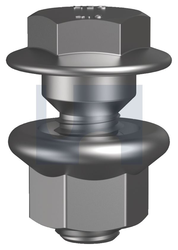 SHOULDER PURLIN BOLT / NUT Z/P 4.6 SHLDER/PURL KIT M12X30 thumbnail 5
