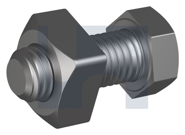 TRAILER ADJUSTER BOLT ASSEMBLY HDG 8.8 TRAILER ADJ KIT:M12X30 thumbnail 5