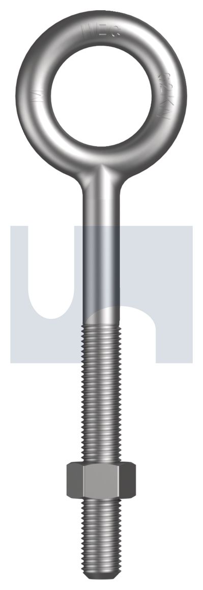 FORGED EYE BOLT KIT HDG FORGE EYEBLT KIT:M20 X 150 thumbnail 5