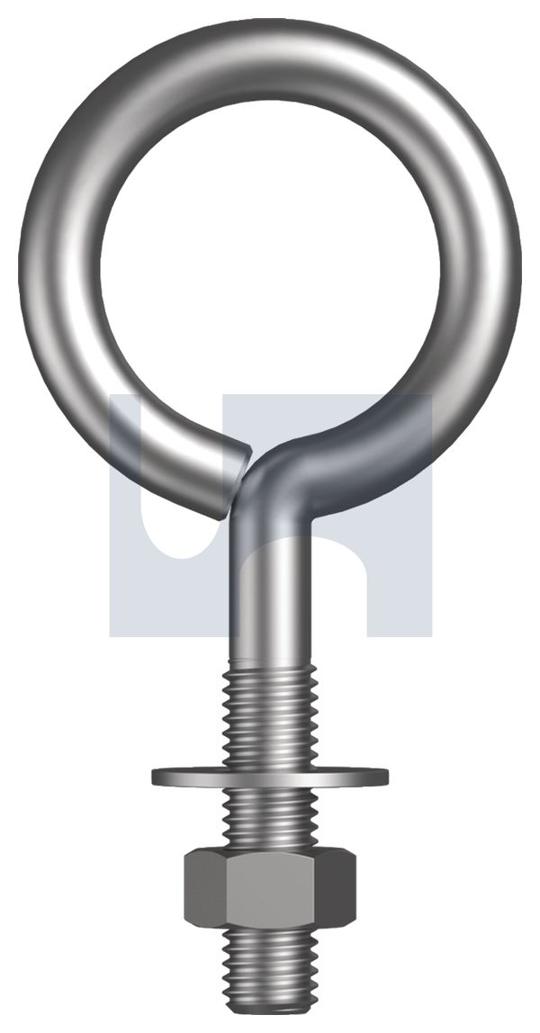 LARGE EYE BOLT KIT Z/P LG EYEBLT KIT:  3/8BSW X 3 thumbnail 5