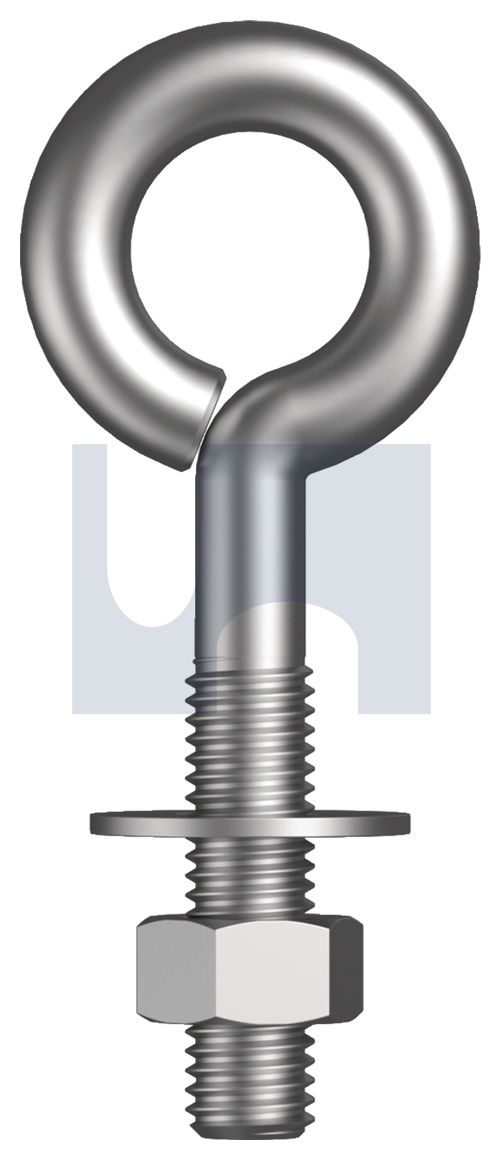 EYE BOLT KIT ZP EYEBLT KIT:  1/4BSW X 1 thumbnail 5